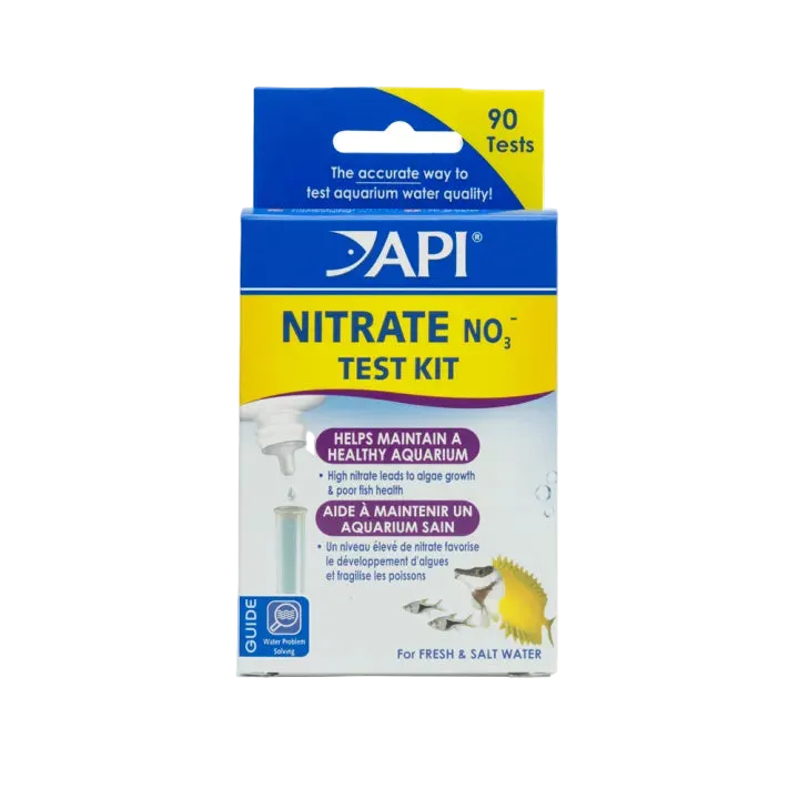 API Test Kit Nitrate for Freshwater/Saltwater