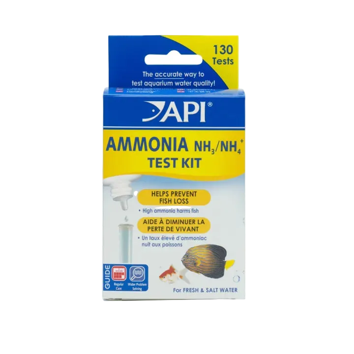 API Test Kit Ammonia for Freshwater & Saltwater