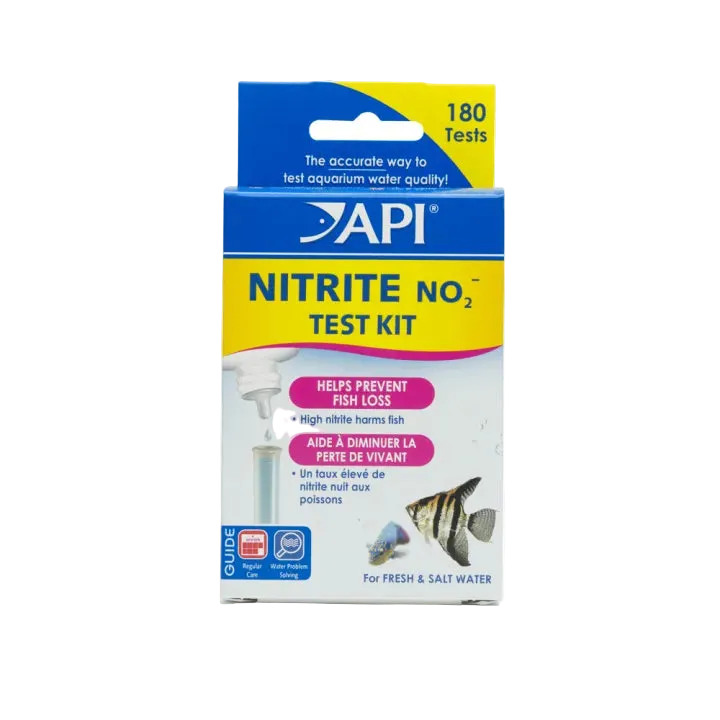 API Test Kit Nitrite Freshwater & Saltwater
