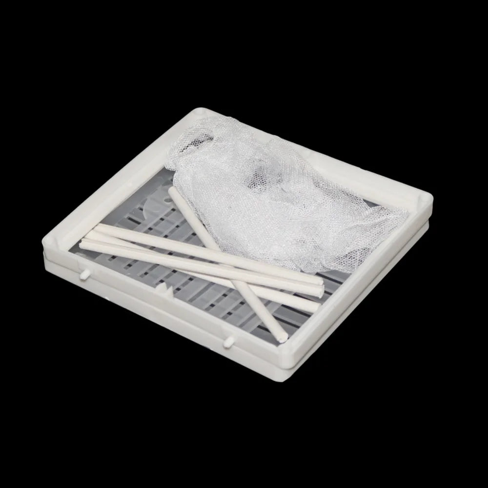 Aquarium Water Isolation Network Hanging Fish Breeding Breeding Isolation Box Aquarium Fish Tank Accessory Two Size Optional 1Pc