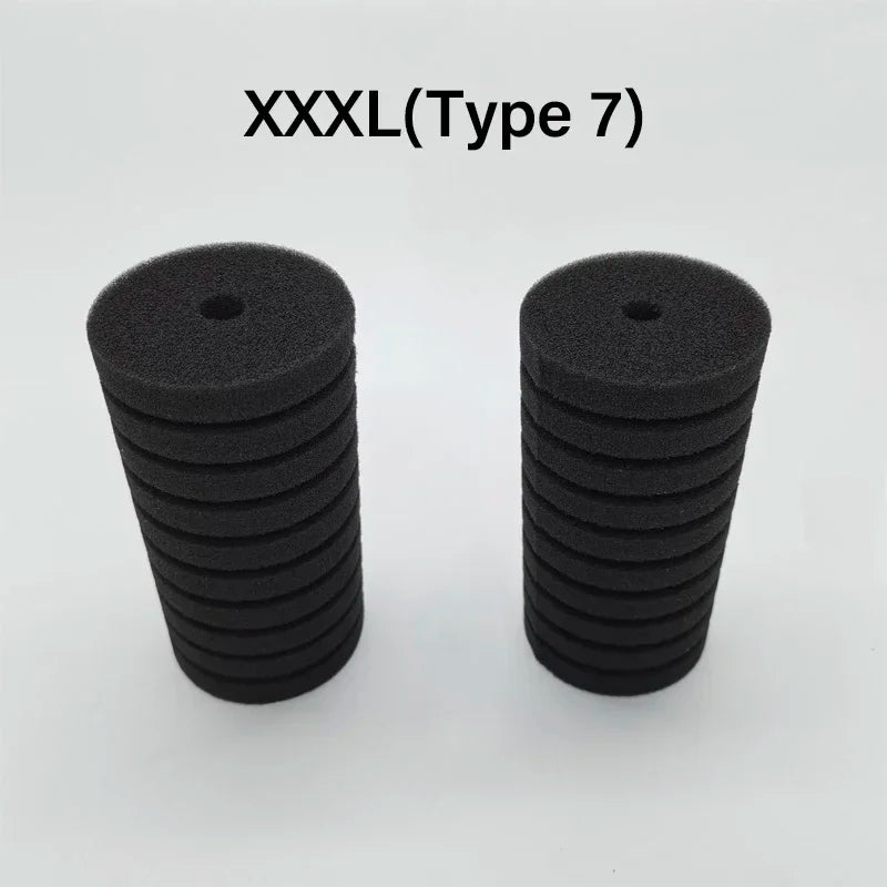 7 Type Aquarium Filter Sponge Fish  Air Pump Skimmer Biochemical Sponge Filter Aquarium Filtration Filter Fish TankPpurification