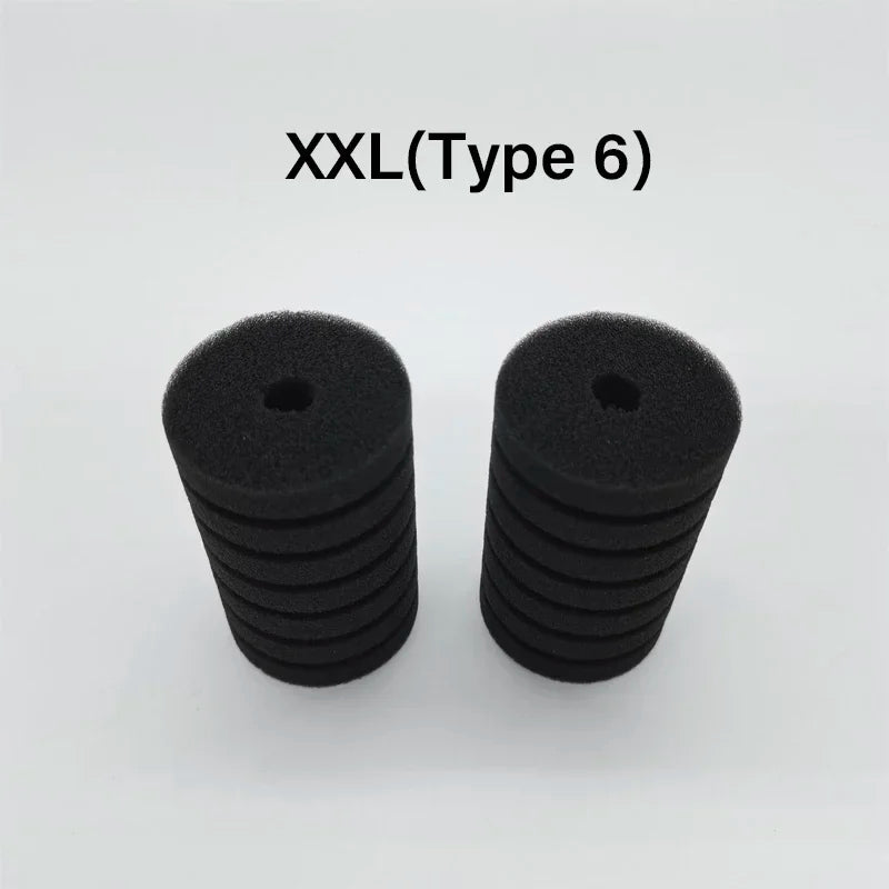 7 Type Aquarium Filter Sponge Fish  Air Pump Skimmer Biochemical Sponge Filter Aquarium Filtration Filter Fish TankPpurification