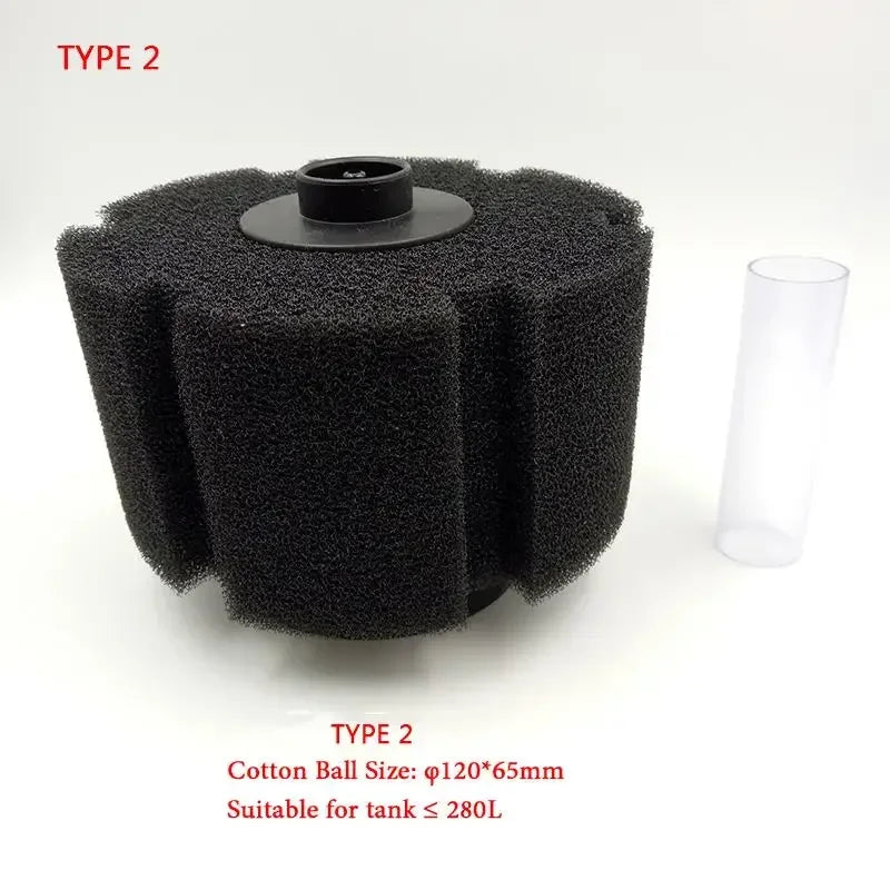 7 Type Aquarium Filter Sponge Fish  Air Pump Skimmer Biochemical Sponge Filter Aquarium Filtration Filter Fish TankPpurification
