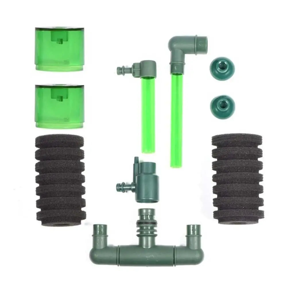 Air Pump Clean Submersible Sponges for Fresh/Salt Water Fish Tank Equipment Aquarium Foam Filter Sponge Filters Filtration
