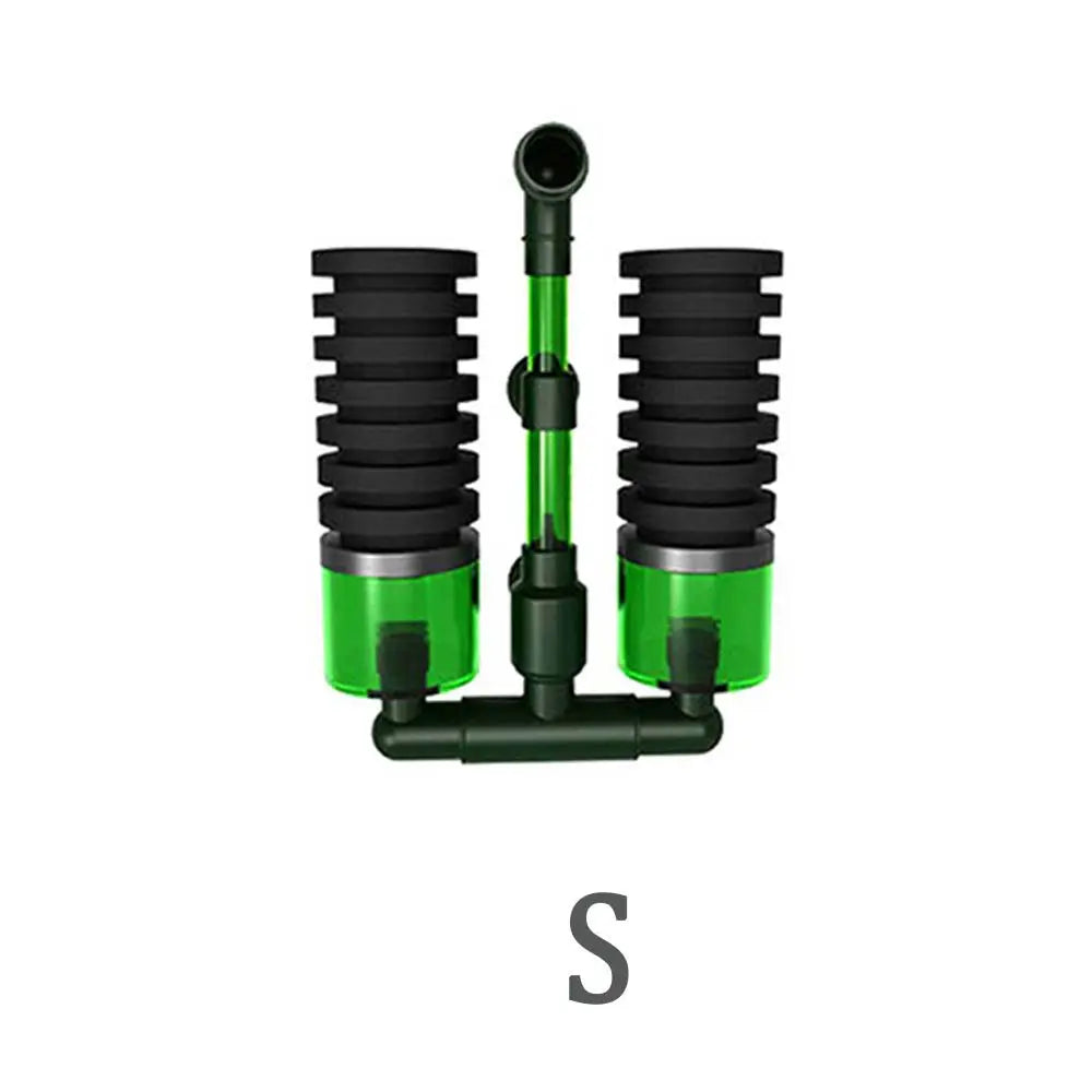 Air Pump Clean Submersible Sponges for Fresh/Salt Water Fish Tank Equipment Aquarium Foam Filter Sponge Filters Filtration