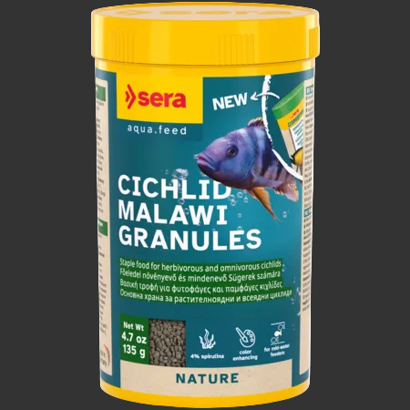 Sera Cichlid Malawi Granules 4.7oz / 135g