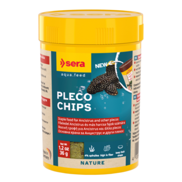 Sera Pleco Chips
