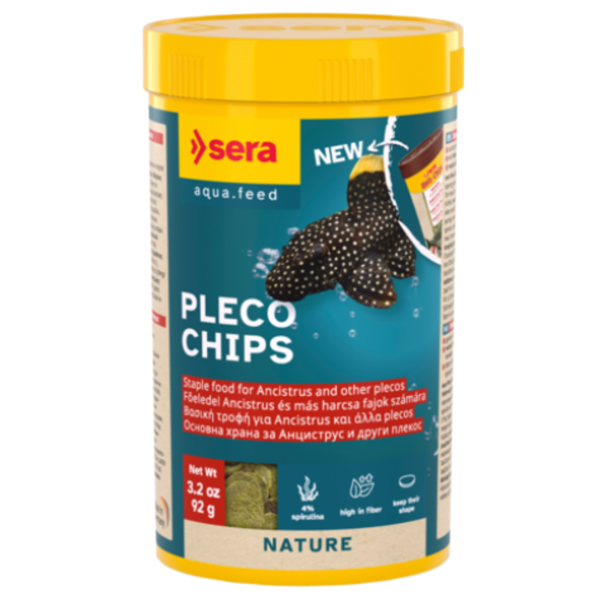 Sera Pleco Chips