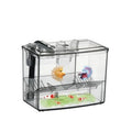 Aquarium Fish Breeding Box for Fish Tank External Hanging Pneumatic Hatching Incubator Breeder Box Fish Aquatic Pet Supplies