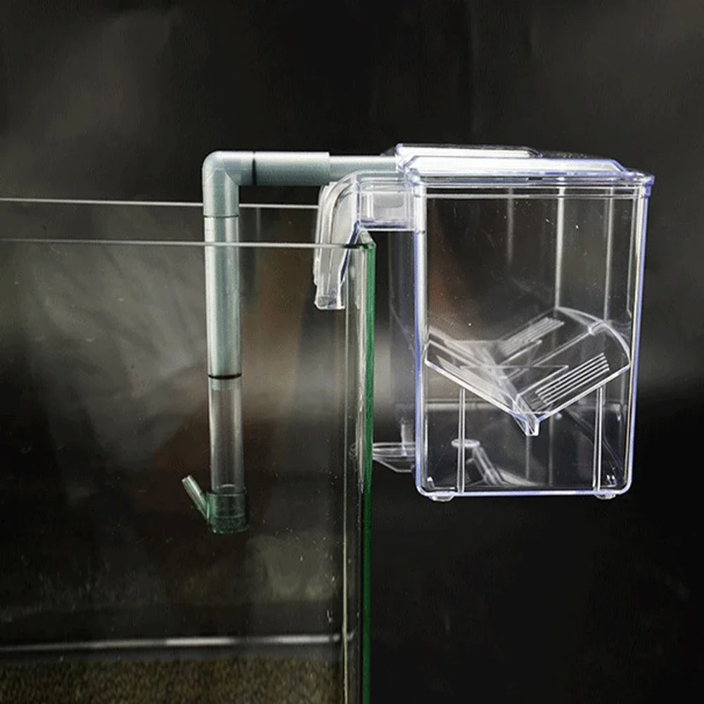 Aquarium Fish Breeding Box for Fish Tank External Hanging Pneumatic Hatching Incubator Breeder Box Fish Aquatic Pet Supplies
