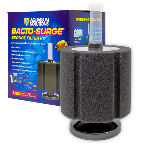 Hikari Bacto-Surge Sponge Filter Kit Large