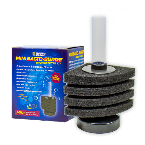 Hikari Bacto-Surge Sponge Filter Kit Mini