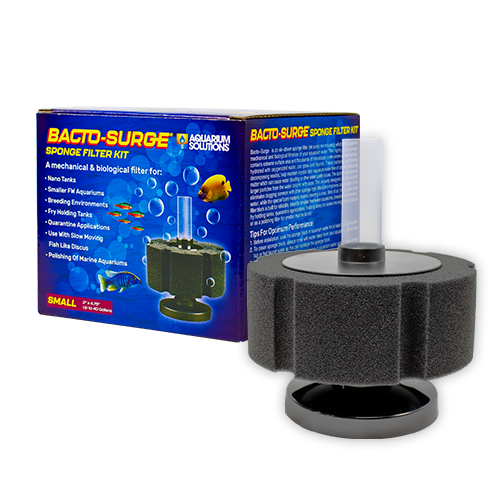 Hikari Bacto-Surge Sponge Filter Kit Mini