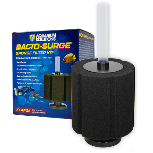 Hikari Bacto-Surge Sponge Filter Kit Extra Large