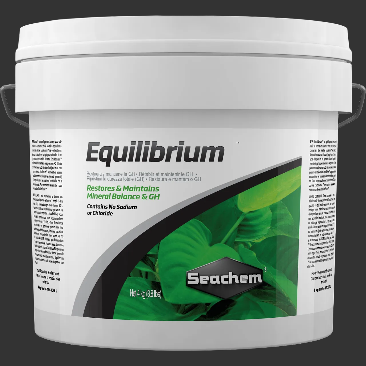 Seachem Equilibrium