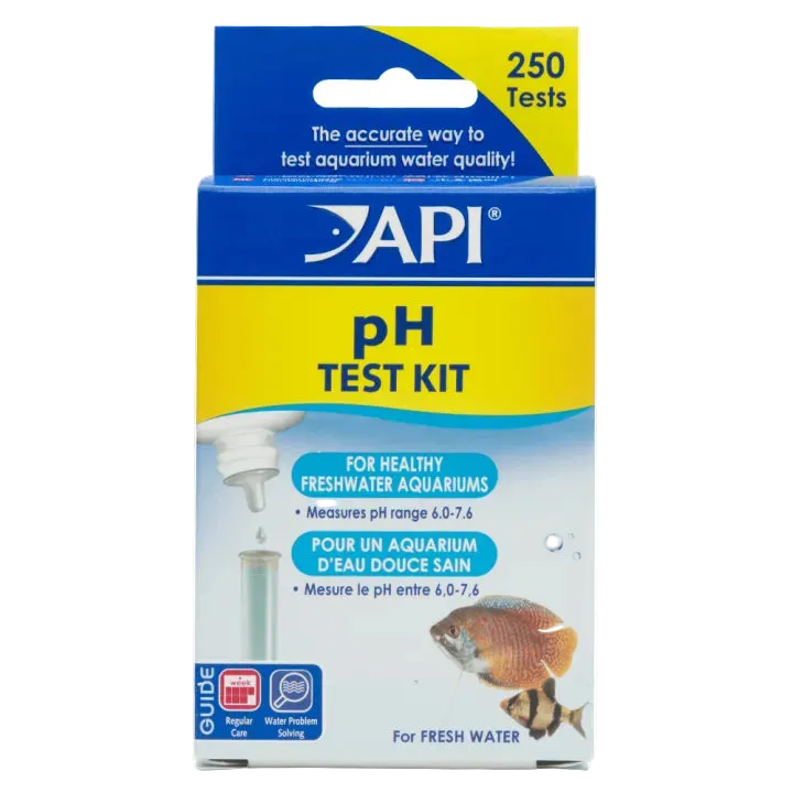 API Test Kit Low Range pH for Freshwater