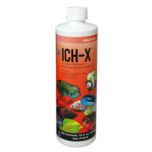Hikari FW & SW Ich-X Water Treatment